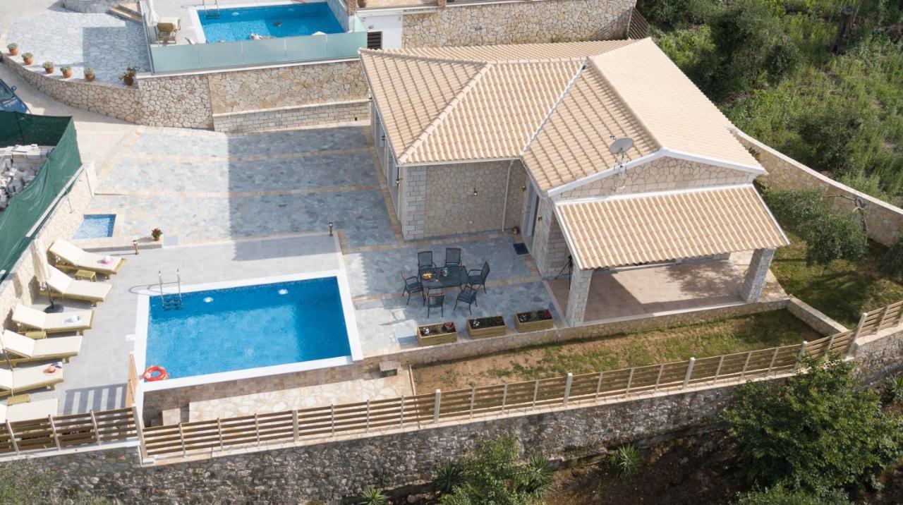 Villa Michalis Лиападес Экстерьер фото